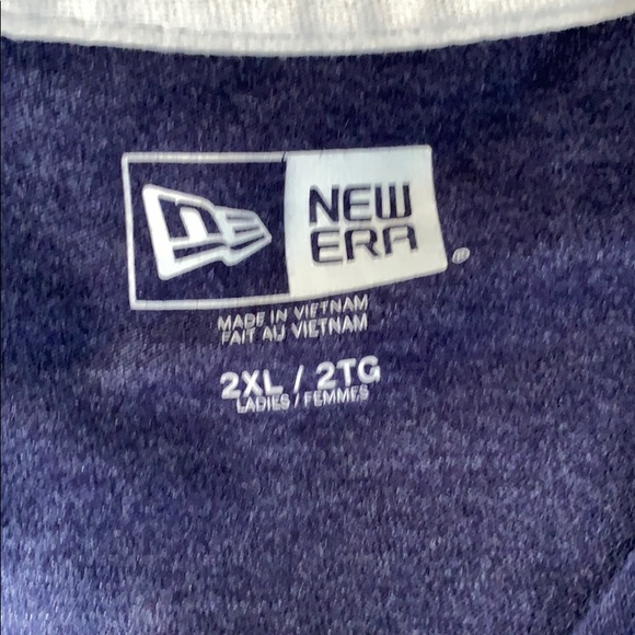 New Era ZIP Up Hoodie SZ 2XL - Picture 5 of 5